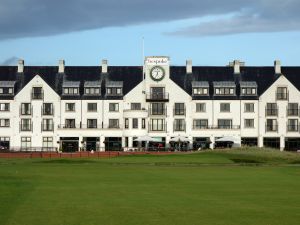 Carnoustie 18th Approach